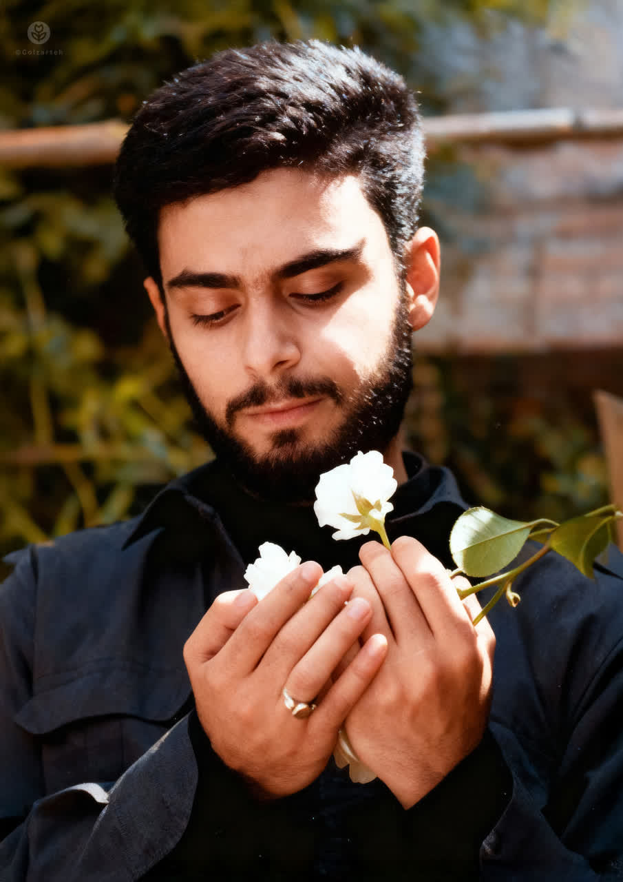 تصویرسازی چهره شهید حمیدرضا نظام